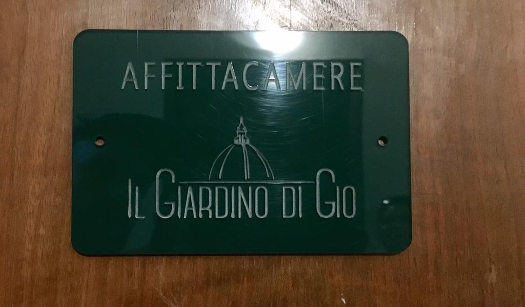 Gasthuis Il Giardino Di Gio Florence